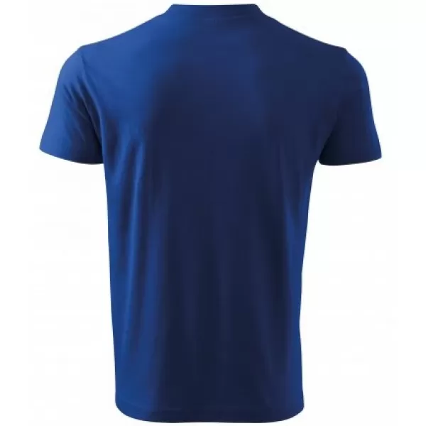  Muška majica kratkih rukava MALFINI V-NECK 102 KRALJEVSKO PLAVA 