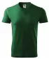 Muška majica kratkih rukava MALFINI V-NECK 102 TAMNOZELENE BOJE