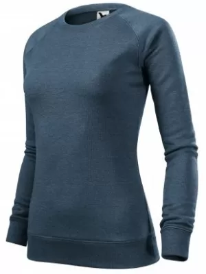 Ženski sweatshirt MALFINI MERGER 416 ODSJAJI OD TAMNOG TRAPERA