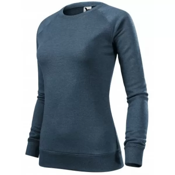  Ženski sweatshirt MALFINI MERGER 416 ODSJAJI OD TAMNOG TRAPERA 