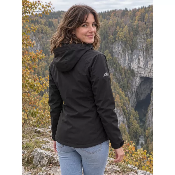  Ženska softshell jakna MALFINI COOL 514 CRNA 