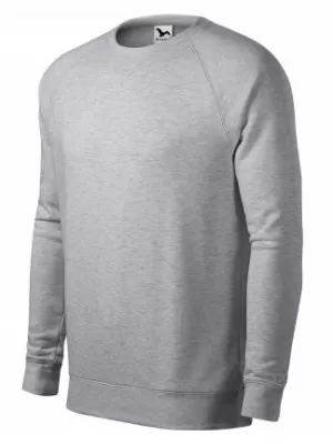 Muški sweatshirt MALFINI MERGER 415 SREBRNI ODSJAJI