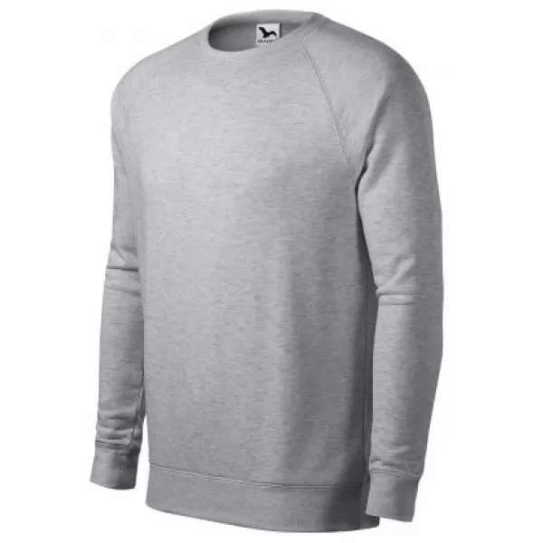  Muški sweatshirt MALFINI MERGER 415 SREBRNI ODSJAJI 