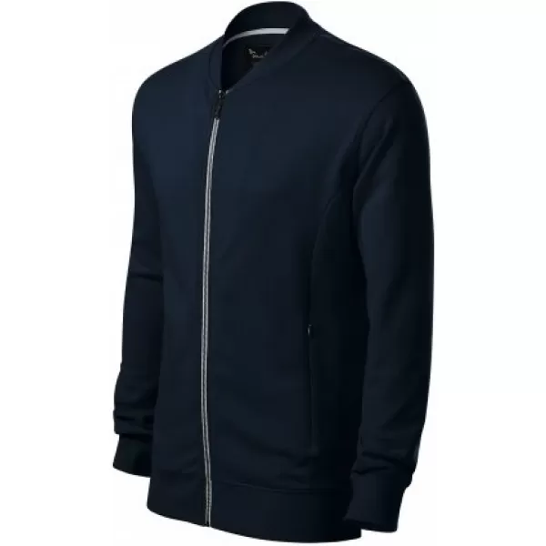  Muški sweatshirt MALFINI PREMIUM BOMBER 453 TAMNOPLAVA 