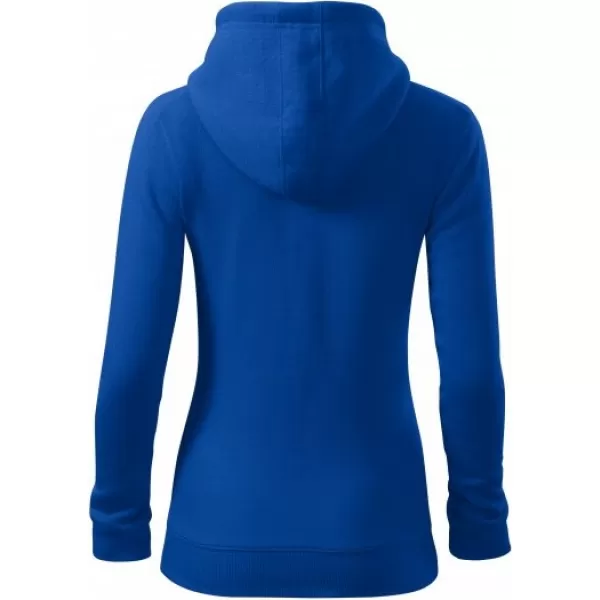  Ženski sweatshirt MALFINI TRENDY ZIPPER 411 KRALJEVSKO PLAVA 