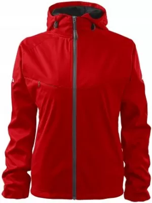 Ženska softshell jakna MALFINI COOL 514 CRVENA