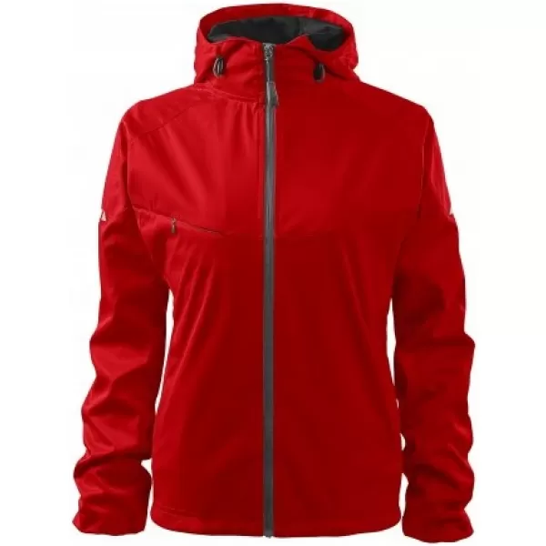  Ženska softshell jakna MALFINI COOL 514 CRVENA 
