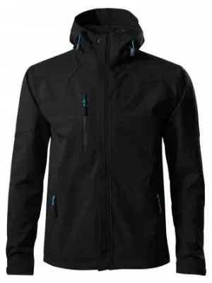 Muška softshell jakna MALFINI NANO 531 CRNA
