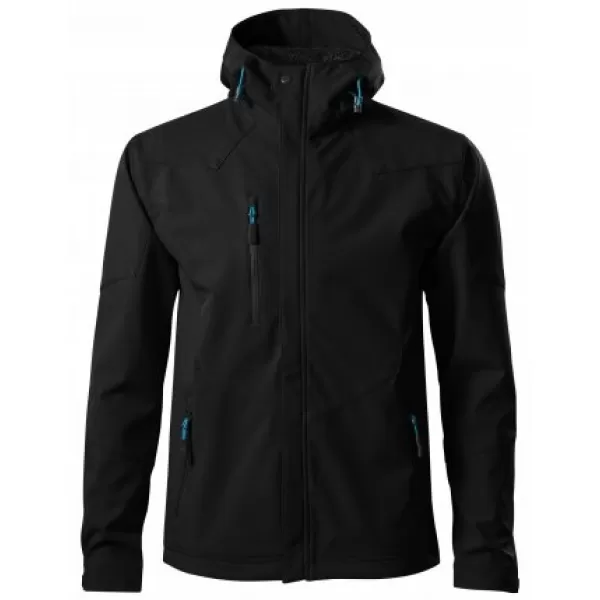  Muška softshell jakna MALFINI NANO 531 CRNA 