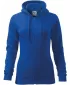 Ženski sweatshirt MALFINI TRENDY ZIPPER 411 KRALJEVSKO PLAVA