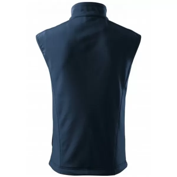  Muški softshell prsluk MALFINI VISION 517 TAMNOPLAVA 
