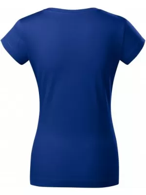 Ženska majica kratkih rukava MALFINI FIT V-NECK 162 KRALJEVSKO PLAVA
