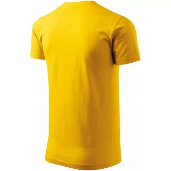  Muška majica kratkih rukava MALFINI HEAVY NEW 137 JANTAR 