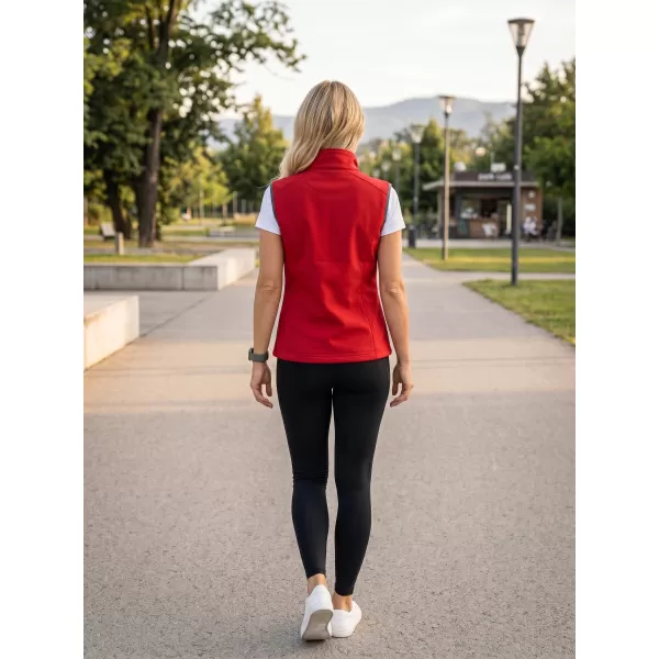  Ženski softshell prsluk MALFINI VISION 516 CRVENA 