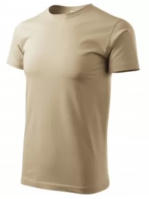Muška majica kratkih rukava MALFINI BASIC 129 PJESKOVITA