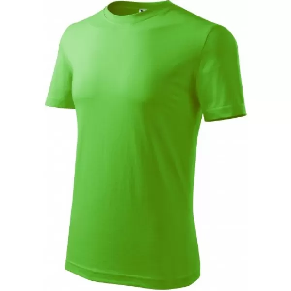  Muška majica kratkih rukava MALFINI CLASSIC NEW 132 ZELENA JABUKA 