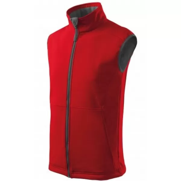  Muški softshell prsluk MALFINI VISION 517 CRVENA 