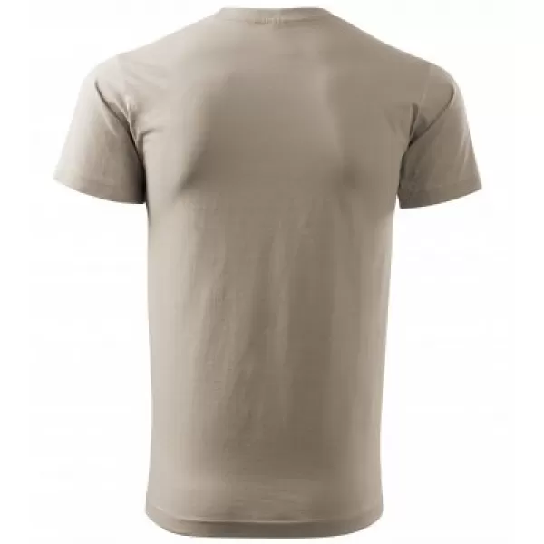  Muška majica kratkih rukava MALFINI BASIC 129 LEDENO SIVA 