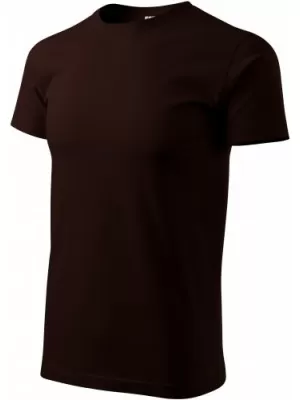 Muška majica kratkih rukava MALFINI HEAVY NEW 137 KAVA