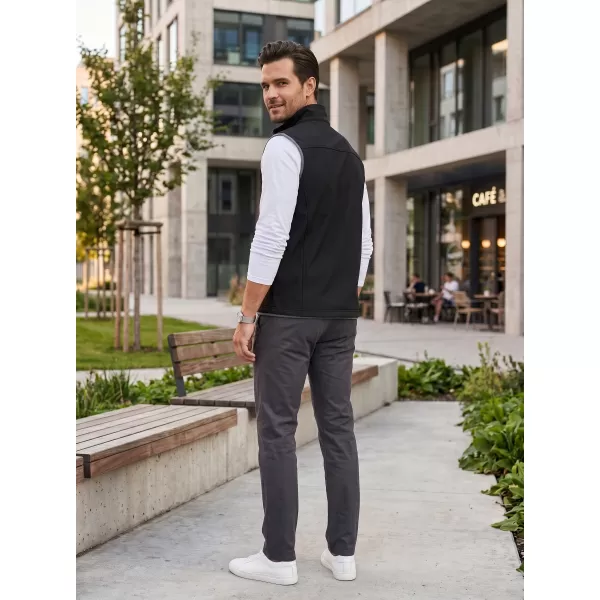  Muški softshell prsluk MALFINI VISION 517 CRNA 