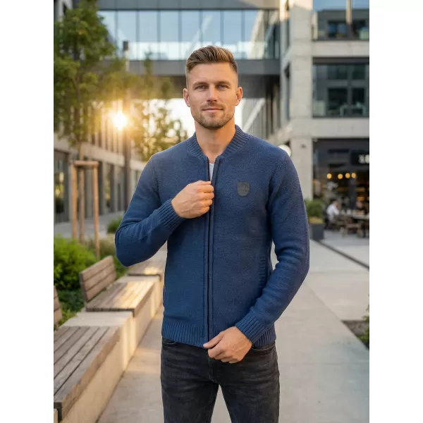  Muški pulover ALTISPORT ZINAJ MPLS093 TAMNO PLAVA 