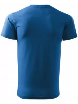 Muška majica kratkih rukava MALFINI BASIC 129 AZURNO PLAVA