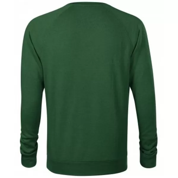  Muški sweatshirt MALFINI MERGER 415 BOCA ZELENI ODSJAJI 
