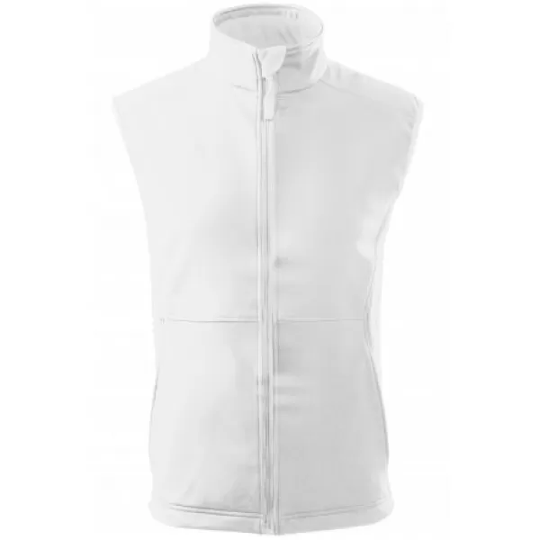  Muški softshell prsluk MALFINI VISION 517 BIJELA 