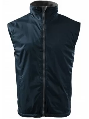 Muški prsluk MALFINI BODY WARMER 509 TAMNOPLAVA