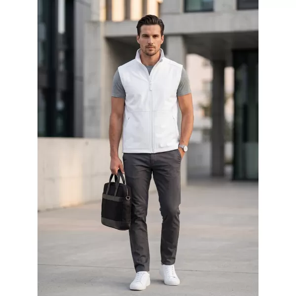  Muški softshell prsluk MALFINI VISION 517 BIJELA 