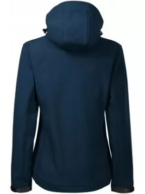 Ženska softshell jakna MALFINI PERFORMANCE 521 TAMNOPLAVA