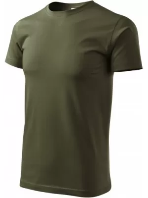 Muška majica kratkih rukava MALFINI HEAVY NEW 137 VOJNOG