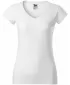 Ženska majica kratkih rukava MALFINI FIT V-NECK 162 BIJELA