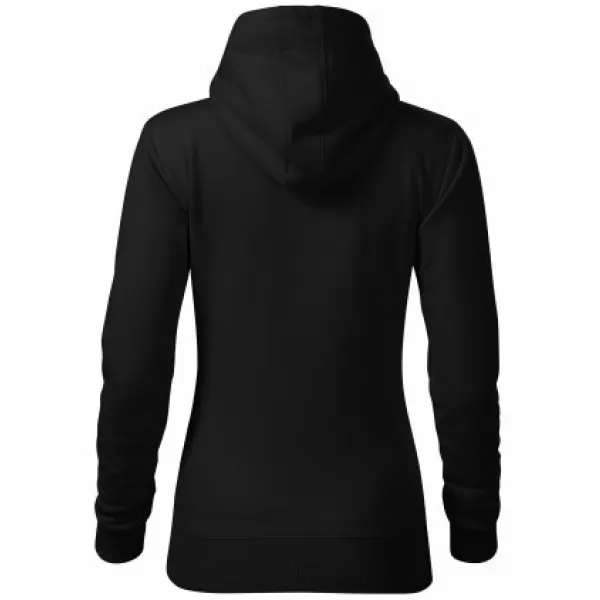  Ženski sweatshirt MALFINI CAPE 414 CRNA 