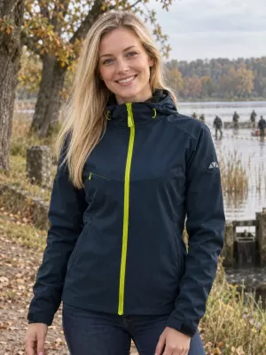 Ženska softshell jakna MALFINI COOL 514 TAMNOPLAVA