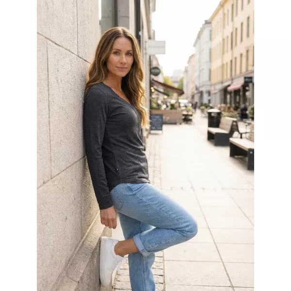  Ženska majica kratkih rukava ALTISPORT HODEIA LTSS695 TAMNO SIVA 