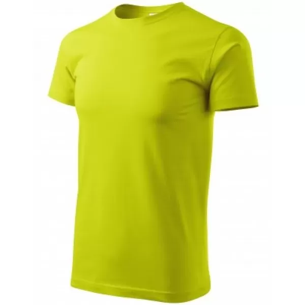  Muška majica kratkih rukava MALFINI BASIC 129 VAPNO 