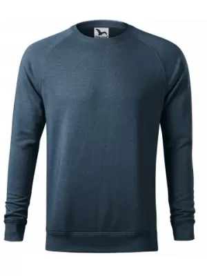 Muški sweatshirt MALFINI MERGER 415 ODSJAJI OD TAMNOG TRAPERA