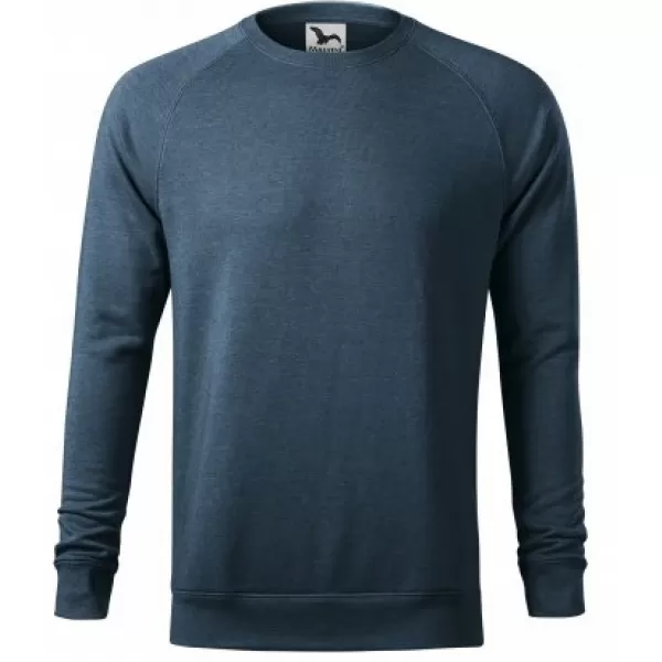  Muški sweatshirt MALFINI MERGER 415 ODSJAJI OD TAMNOG TRAPERA 