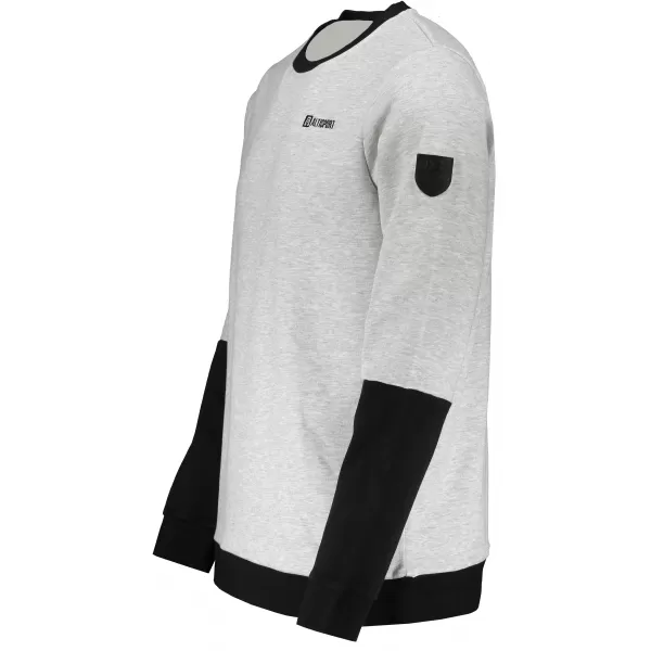  Muški sweatshirt ALTISPORT ZORION MPLS088 SVIJETLO SIVA 