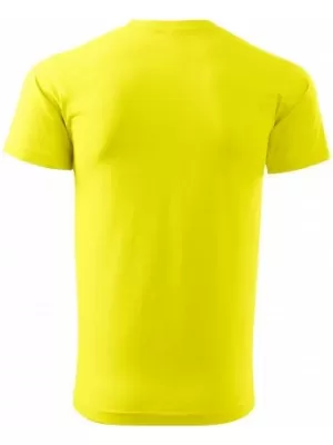 Muška majica kratkih rukava MALFINI BASIC 129 LIMUN