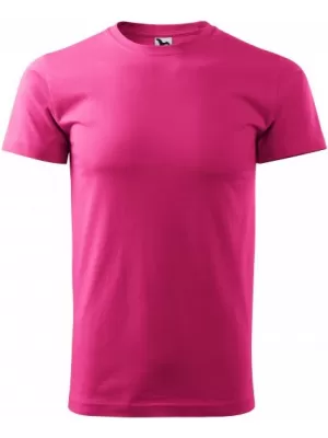 Muška majica kratkih rukava MALFINI HEAVY NEW 137 MAGENTA
