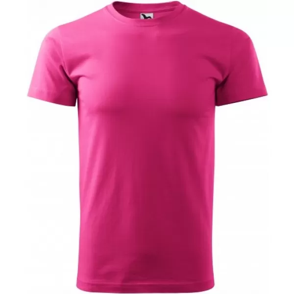  Muška majica kratkih rukava MALFINI HEAVY NEW 137 MAGENTA 