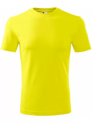 Muška majica kratkih rukava MALFINI CLASSIC NEW 132 LIMUN
