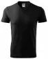 Muška majica kratkih rukava MALFINI V-NECK 102 CRNA
