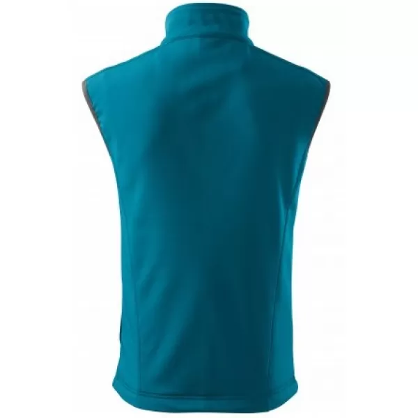  Muški softshell prsluk MALFINI VISION 517 TAMNO TIRKIZNA 
