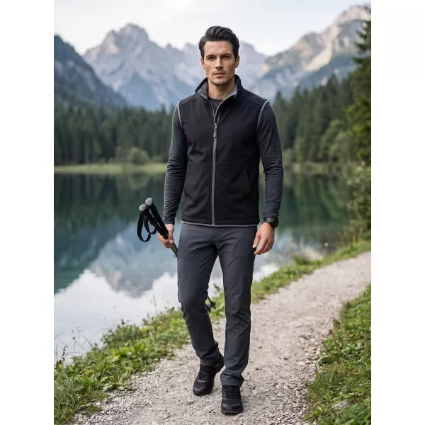 Muški softshell prsluk MALFINI VISION 517 CRNA 
