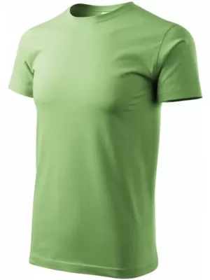 Muška majica kratkih rukava MALFINI HEAVY NEW 137 TRAVA ZELENA