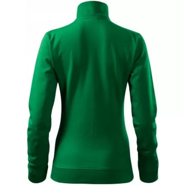 Ženski sweatshirt MALFINI VIVA 409 SREDNJE ZELENA 