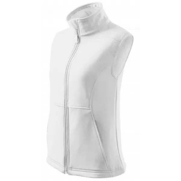  Ženski softshell prsluk MALFINI VISION 516 BIJELA 
